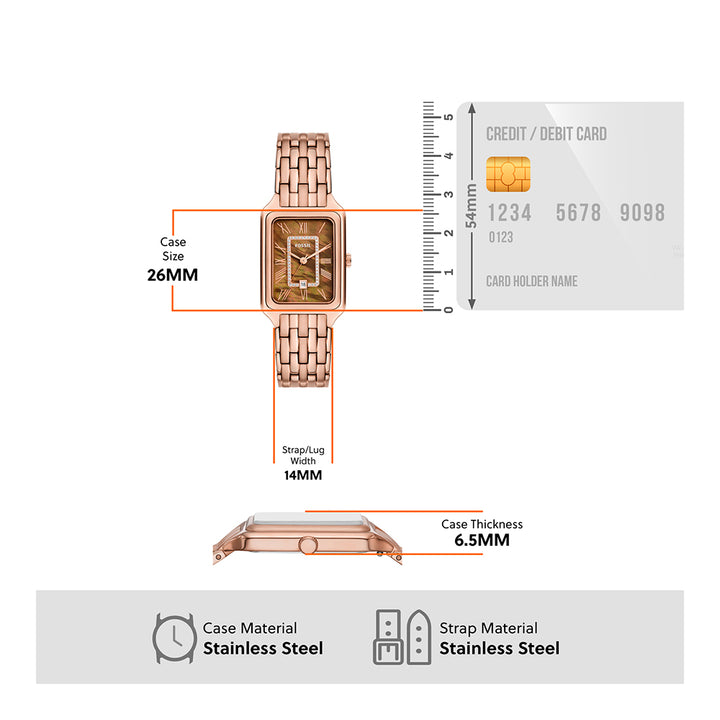 FOSSIL Women Raquel - ES5323I