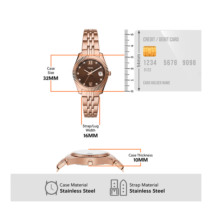 FOSSIL Women Scarlette - ES5324I