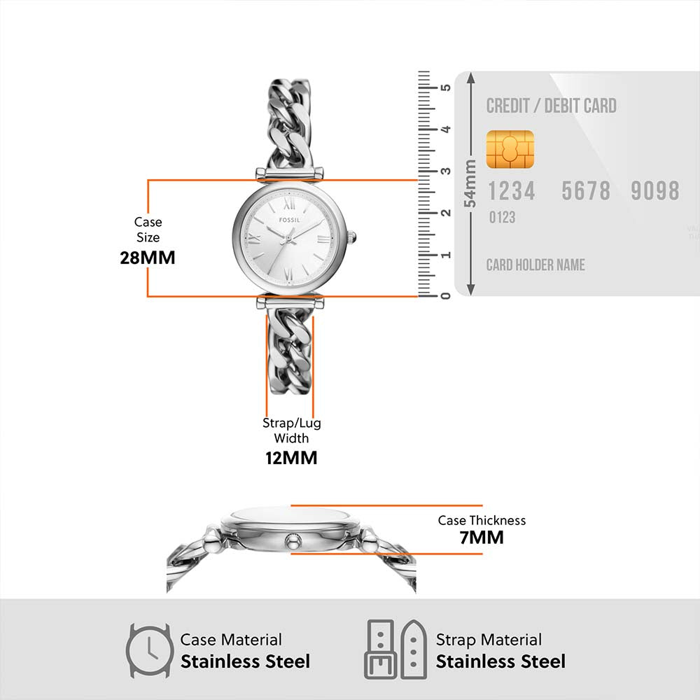 FOSSIL Women Carlie - ES5331