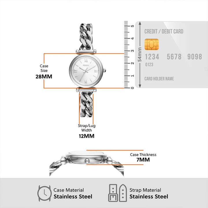 FOSSIL Women Carlie - ES5331