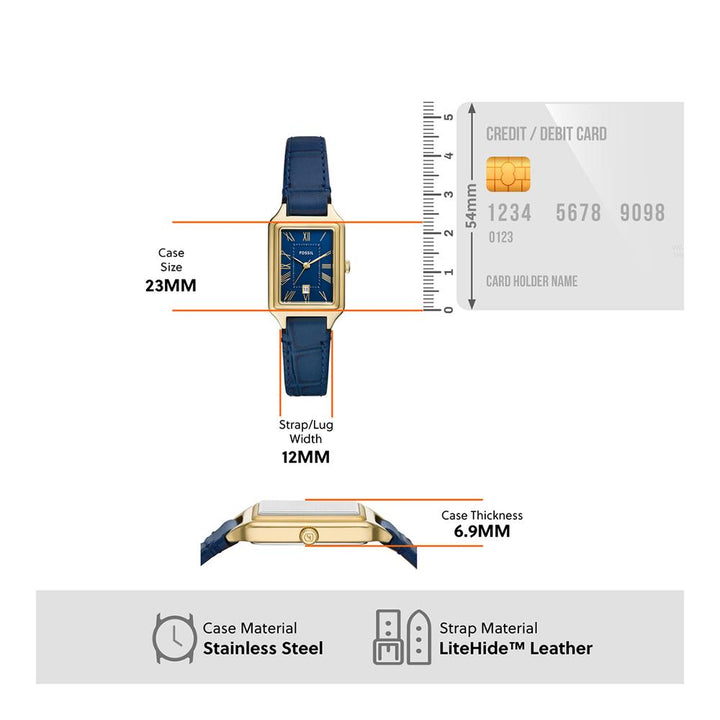 FOSSIL Women Raquel ES5365