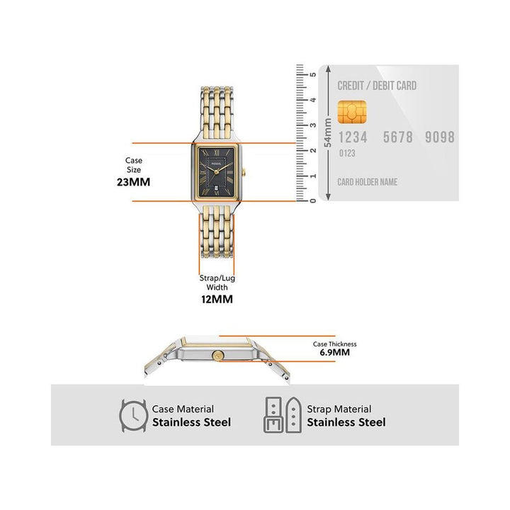 FOSSIL Women Raquel ES5376SET