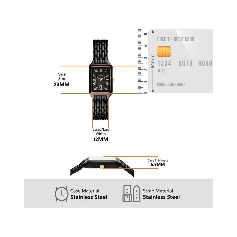 FOSSIL Women Raquel ES5385