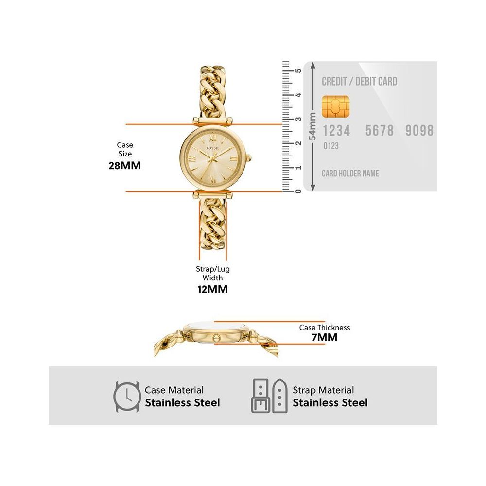 FOSSIL Women Carlie ES5387SET