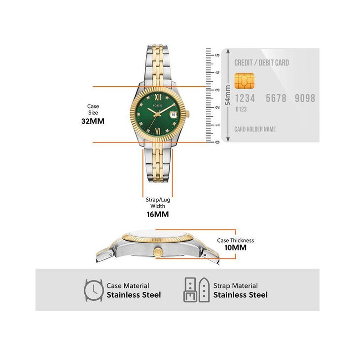 FOSSIL Women Scarlette ES5388