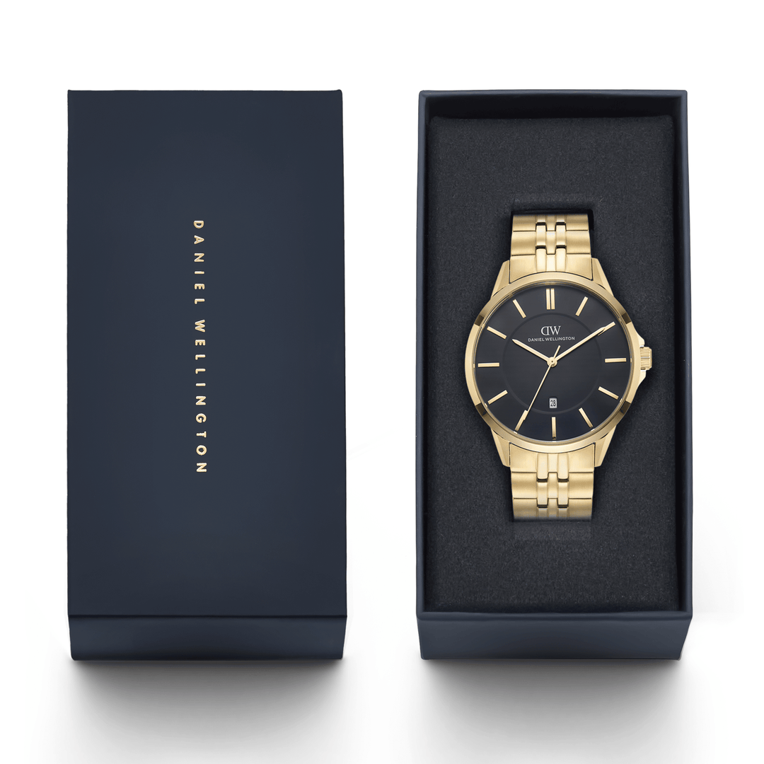 Daniel Wellington DW0DG1701 Black Dial Men&