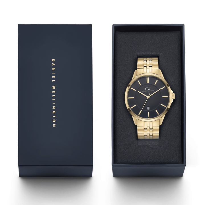 Daniel Wellington DW0DG1701 Black Dial Men&