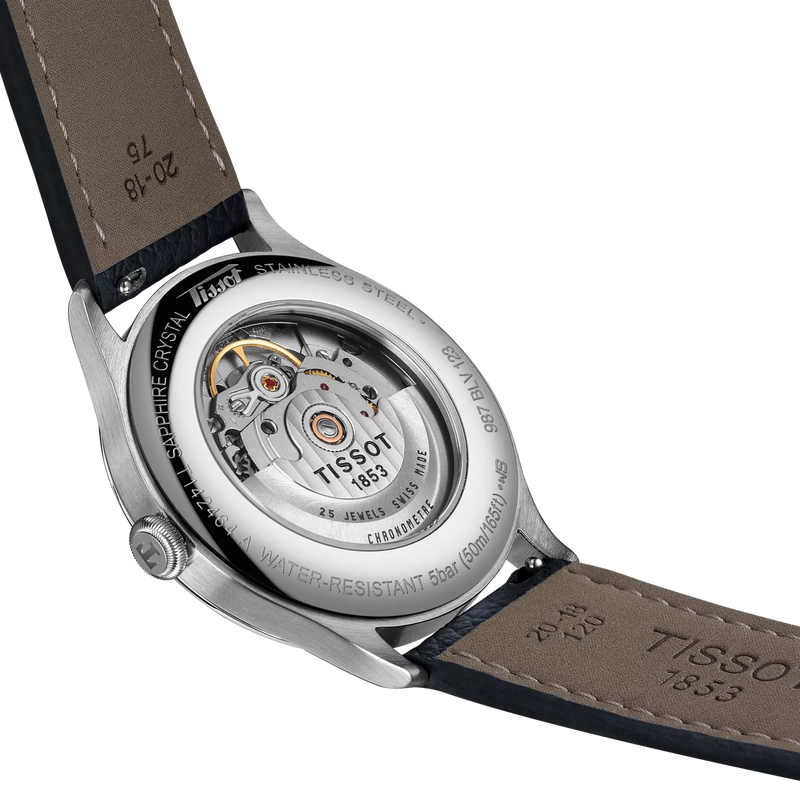 Tissot Heritage 1938 Automatic COSC 39mm Stainless Steel Men's Watch