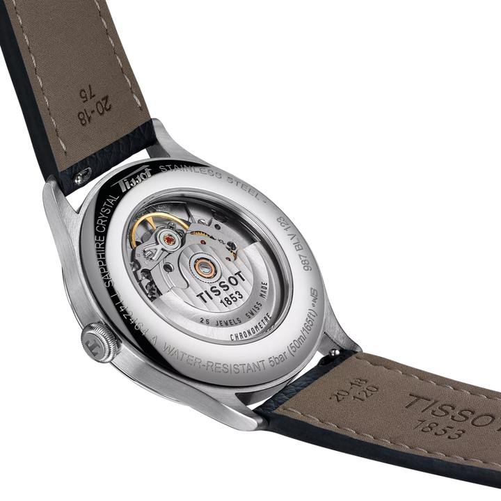 Tissot Heritage 1938 Automatic COSC 39mm Stainless Steel Men's Watch