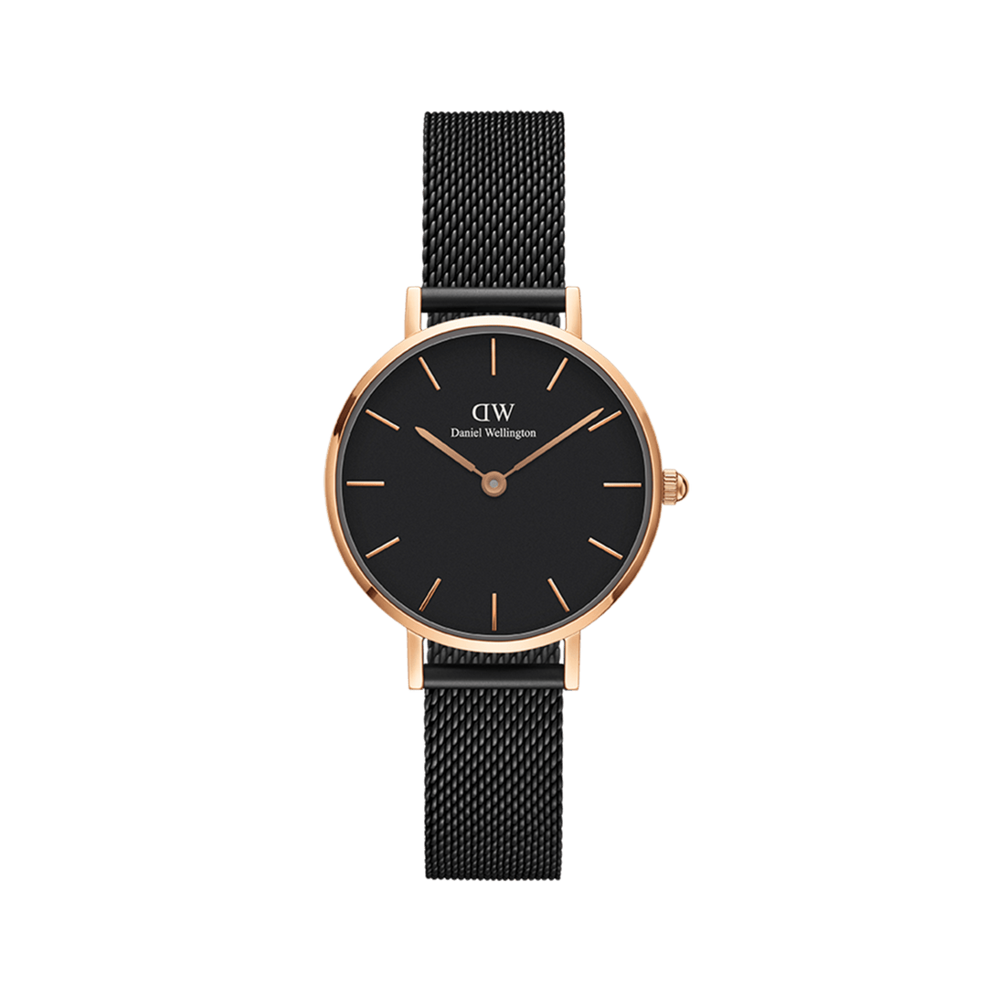 Daniel Wellington Petite DW00100201K Rose Gold Dial Women&