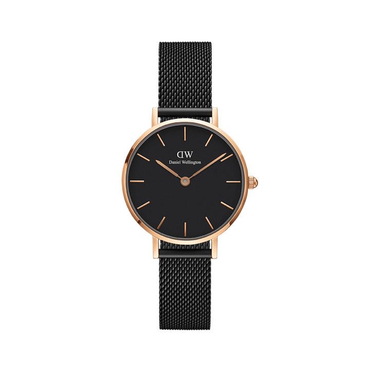 Daniel Wellington Petite DW00100201K Rose Gold Dial Women&