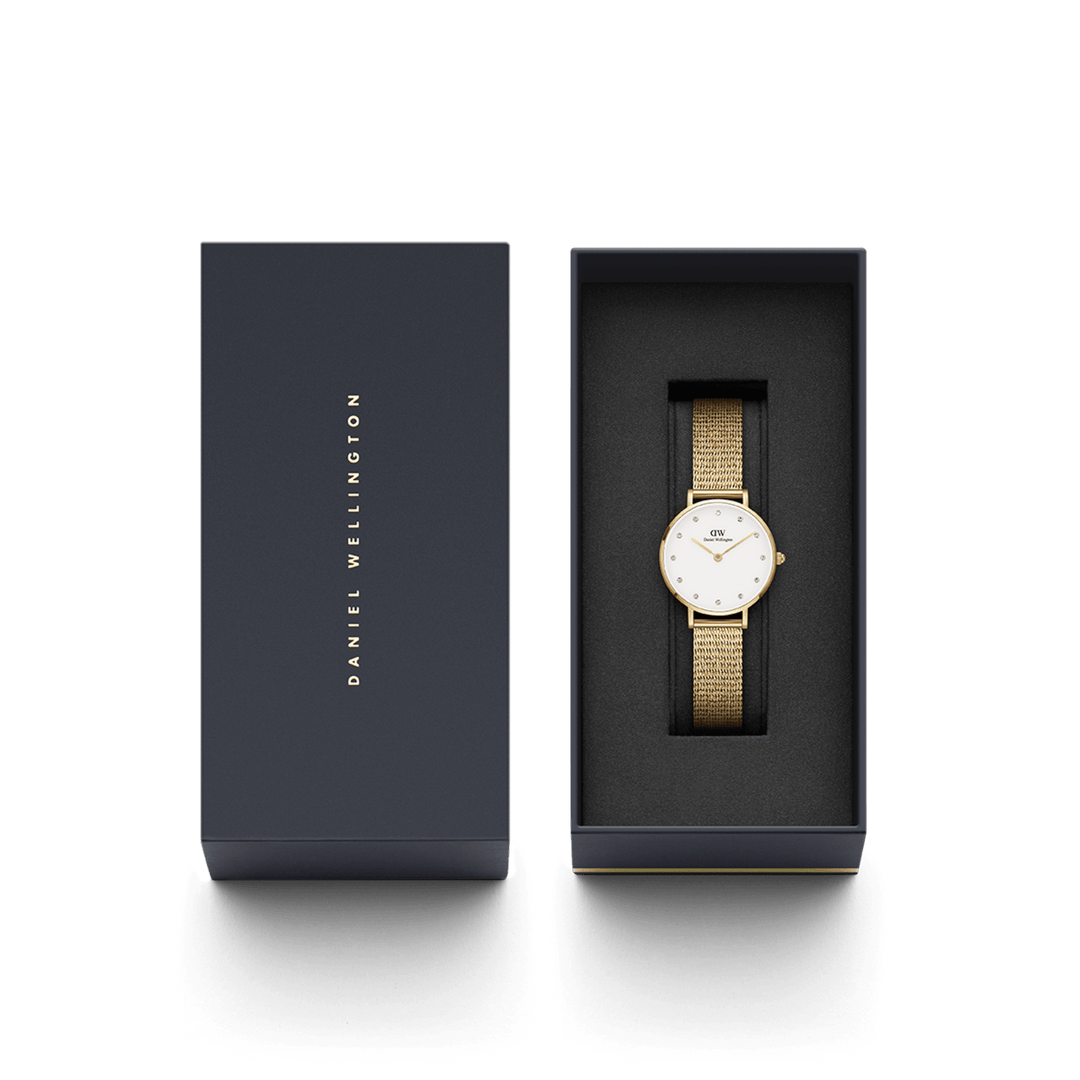 Daniel Wellington DW00100604K Gold Dial Women&