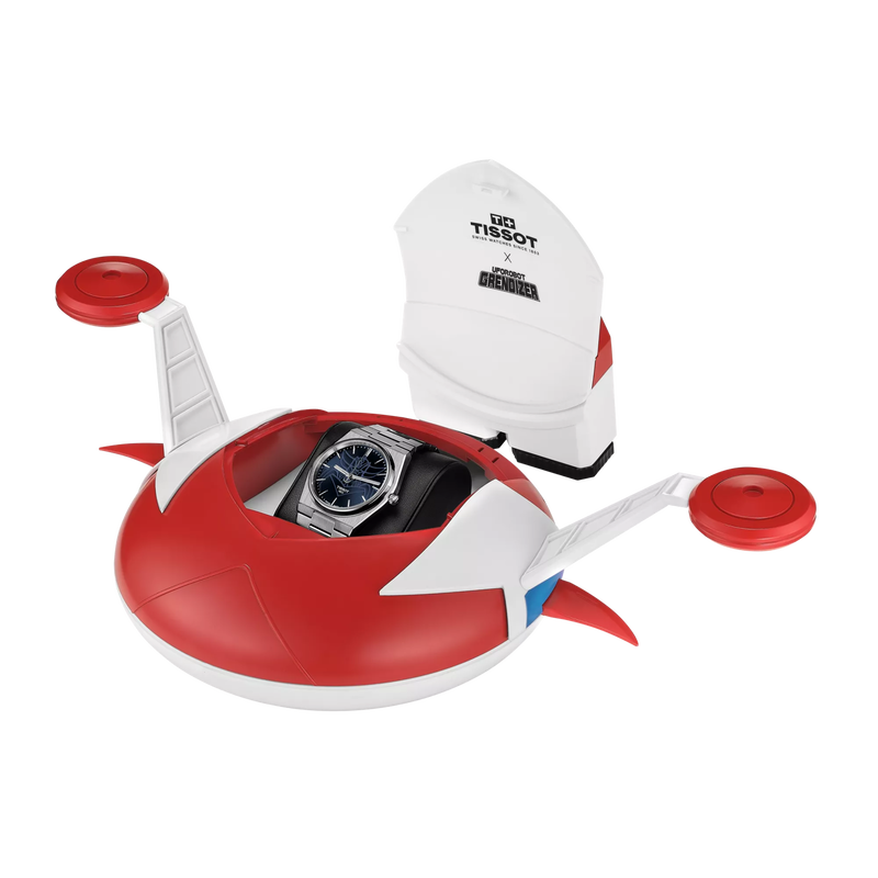 Tissot PRX UFO Robot Grendizer 40mm Powermatic 80 Automatic Steel Watch