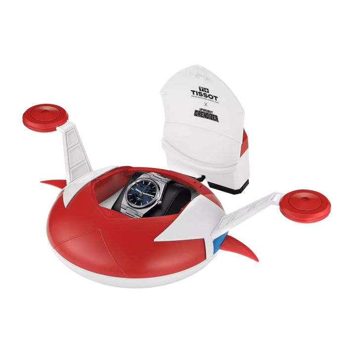 Tissot PRX UFO Robot Grendizer 40mm Powermatic 80 Automatic Steel Watch