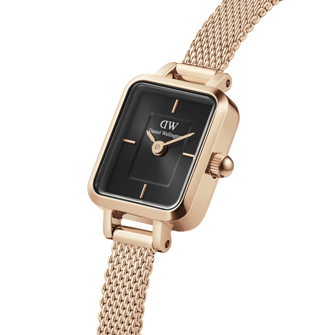 Quadro Mini Melrose Rose Gold Onyx