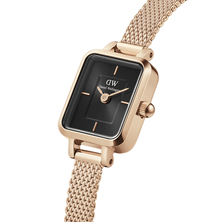 Quadro Mini Melrose Rose Gold Onyx
