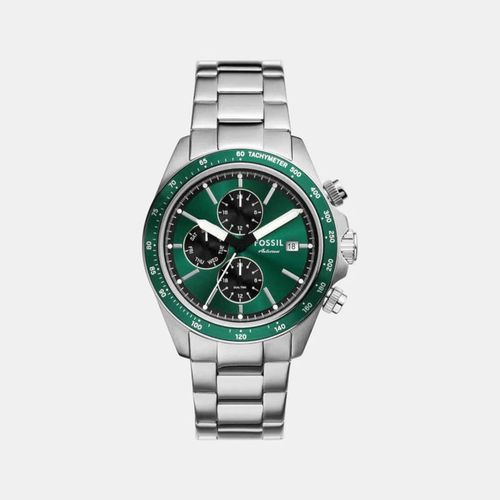 Fossil Autocross FS6127 Green Dial Men&