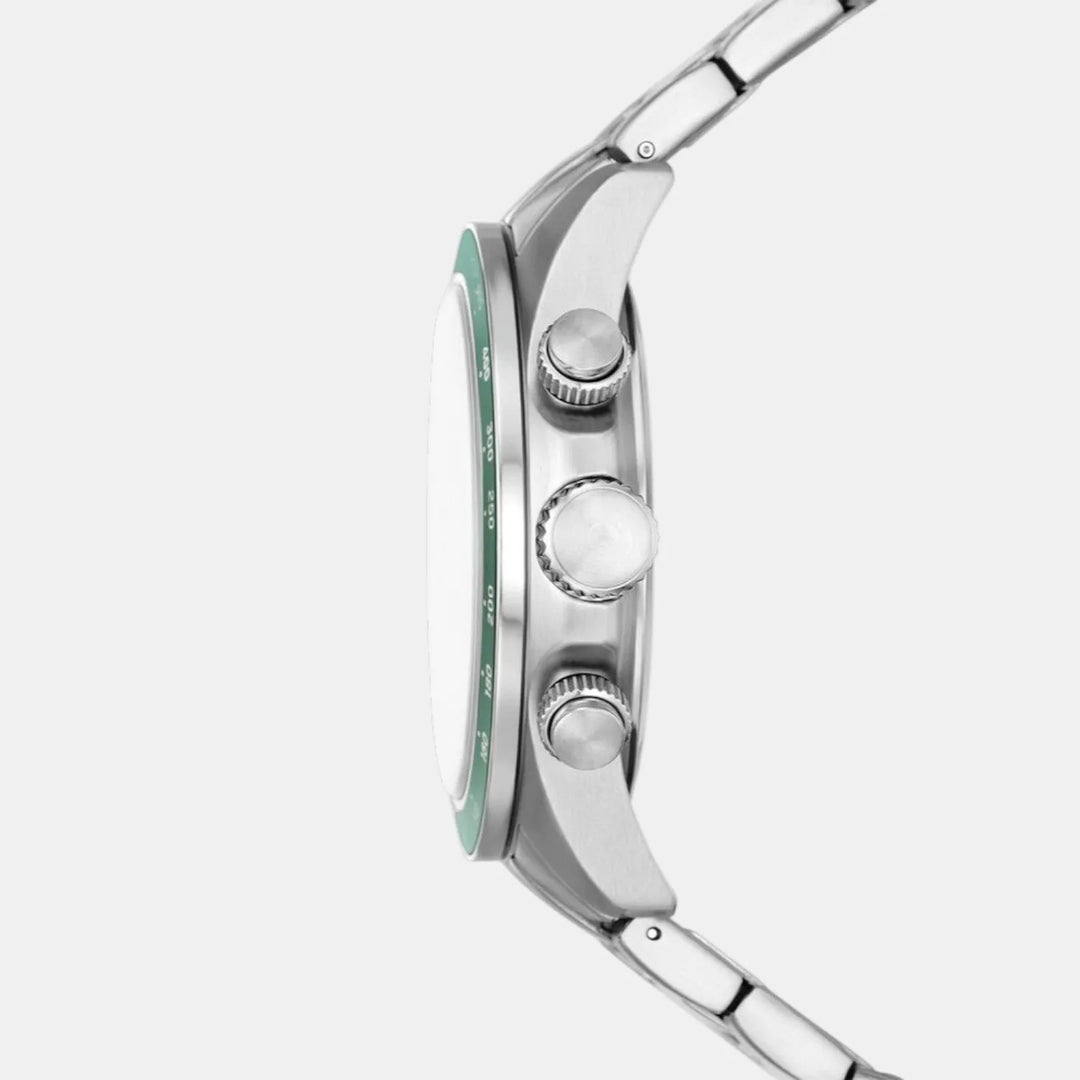 Fossil Autocross FS6127 Green Dial Men&