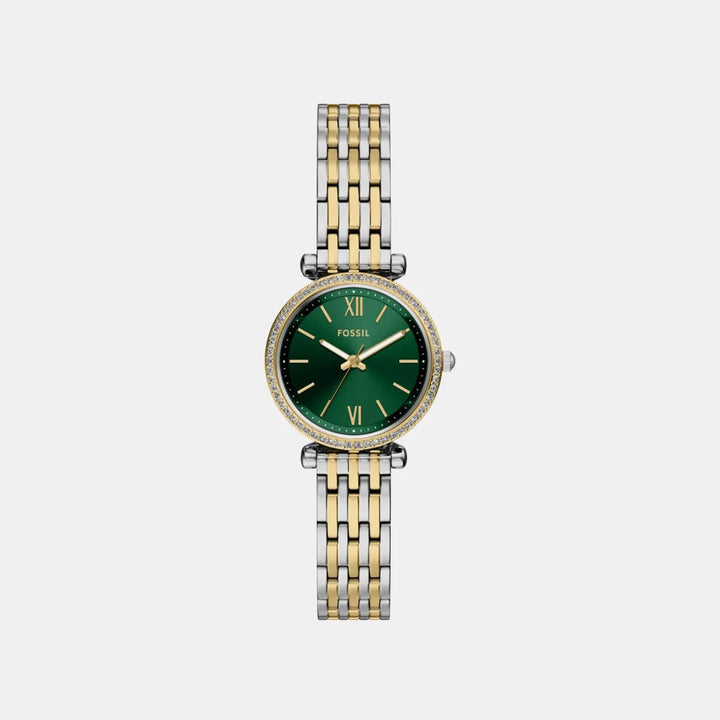 Fossil Carlie ES5439 Green Dial Women&