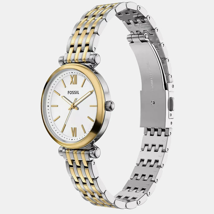 Fossil Carlie ES5450SET Silver Dial Women&