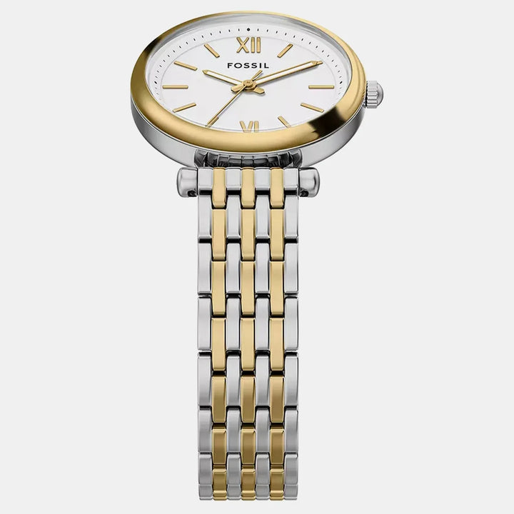 Fossil Carlie ES5450SET Silver Dial Women&