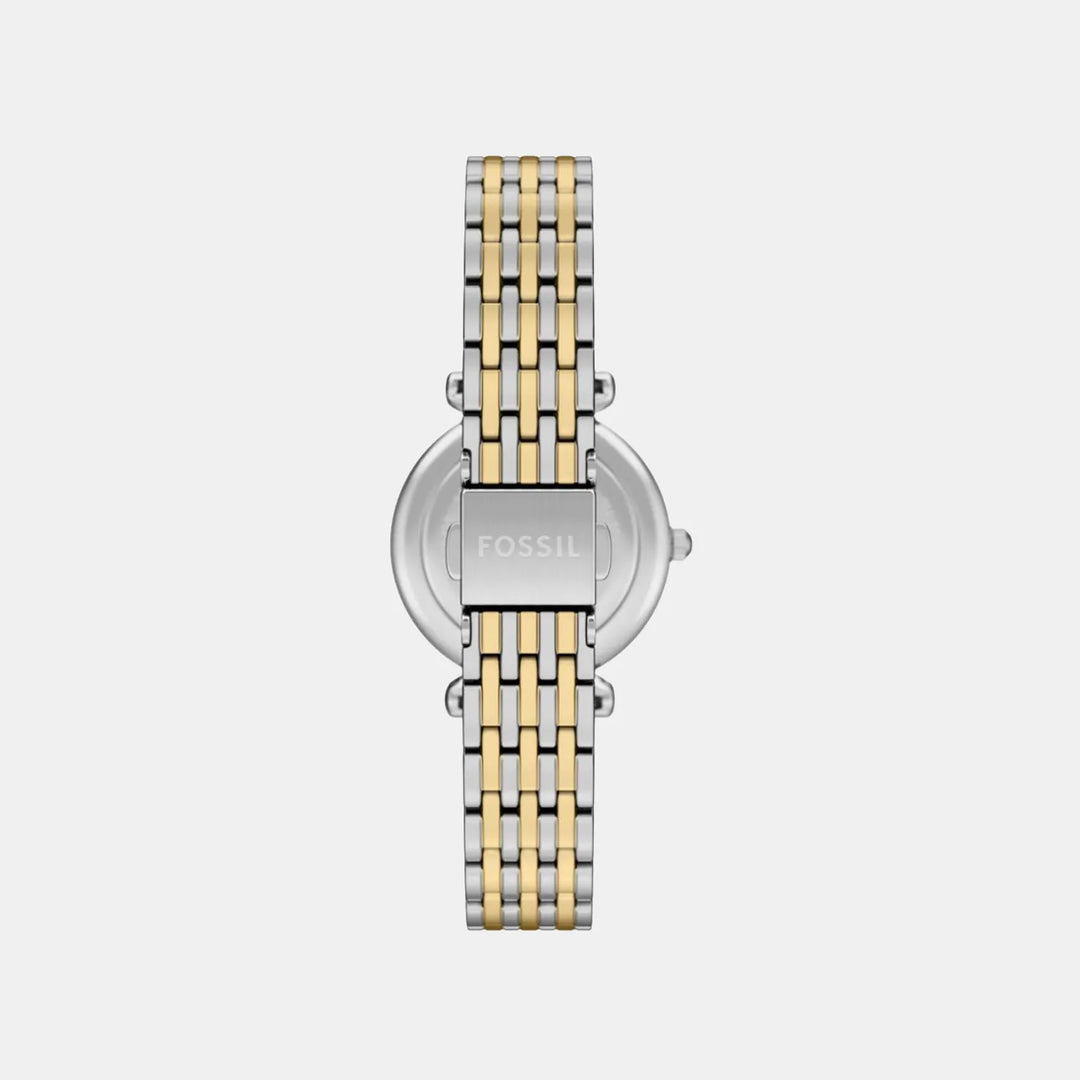 Fossil Carlie ES5450SET Silver Dial Women&