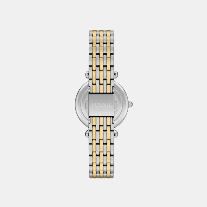 Fossil Carlie ES5450SET Silver Dial Women&