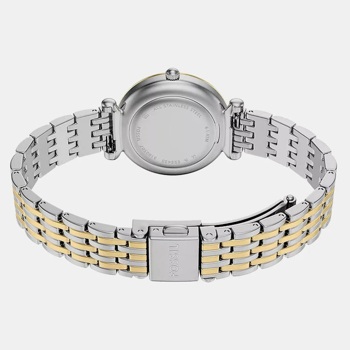 Fossil Carlie ES5450SET Silver Dial Women&