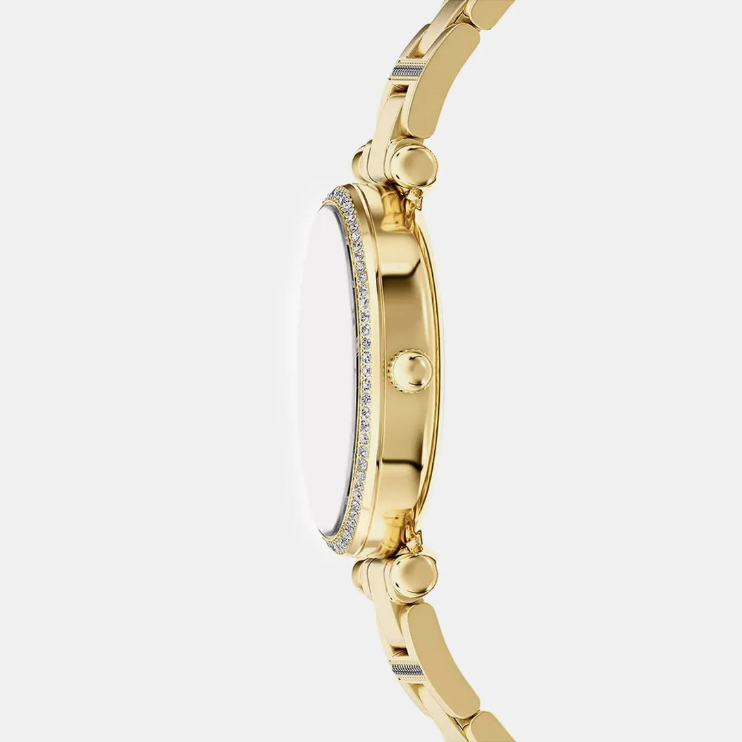 Fossil Carlie ES5465 Gold Dial Women&