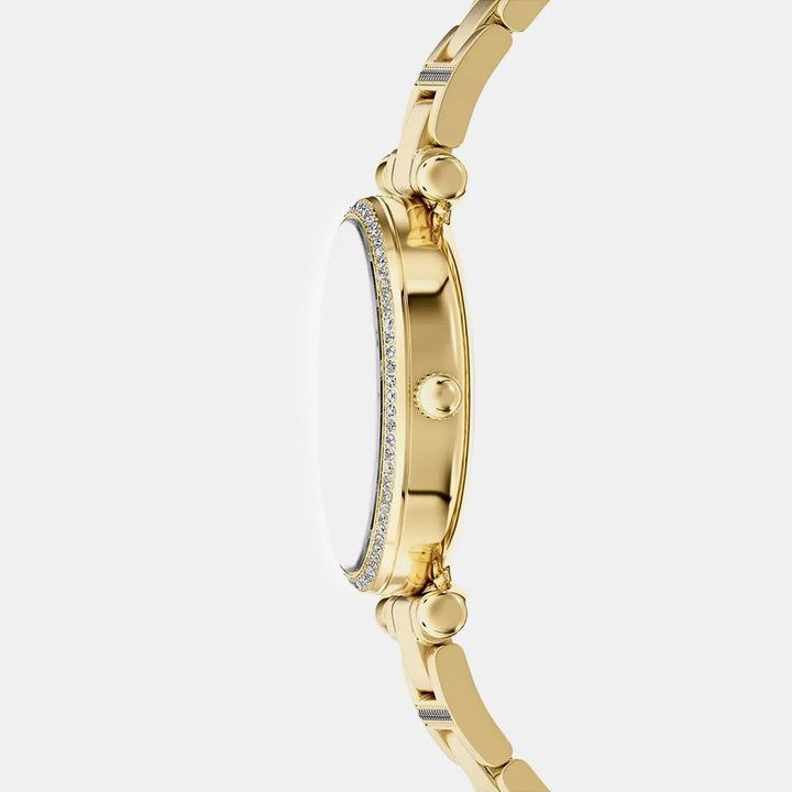 Fossil Carlie ES5465 Gold Dial Women&