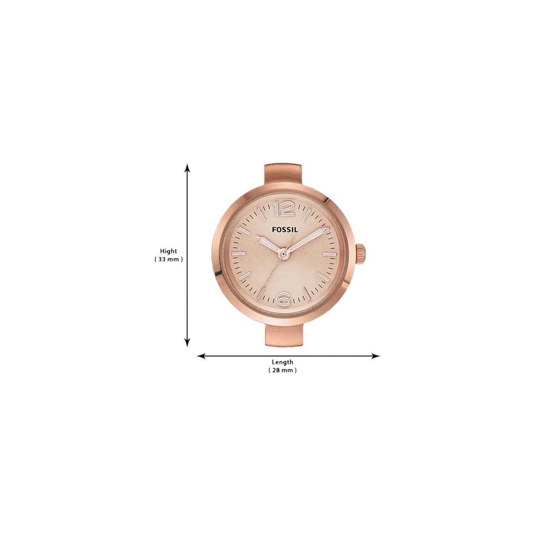 Fossil ES3268 Georgia Analog Watch For Women The Watch Factory