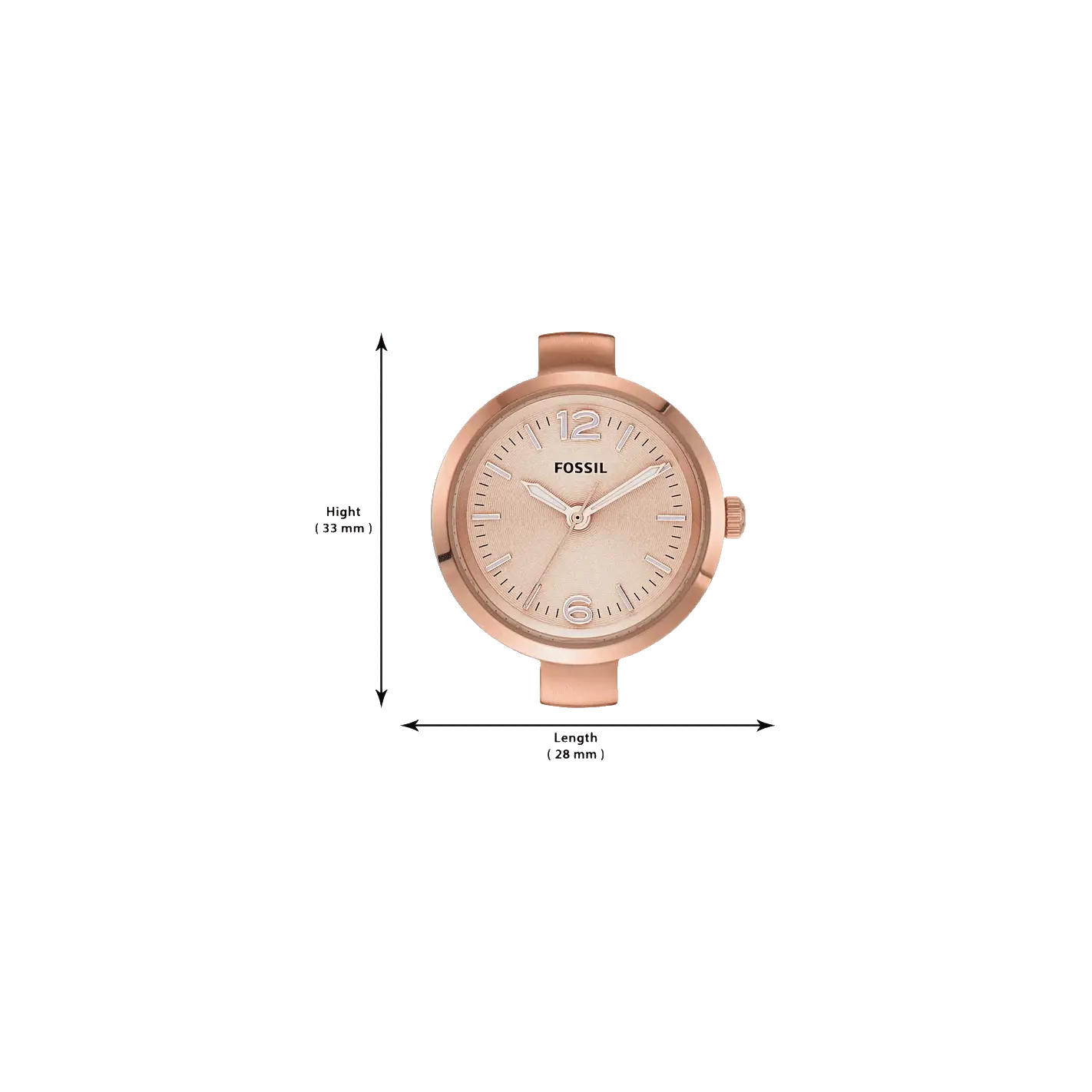 Fossil ES3268 Georgia Analog Watch For Women The Watch Factory