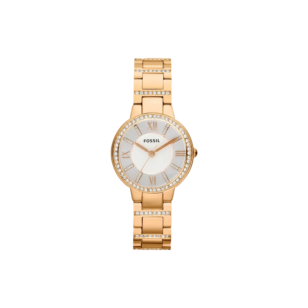 Fossil es3284 rose gold hot sale