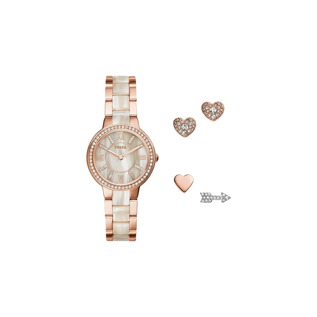 Fossil ES3965SET Virginia Box Set