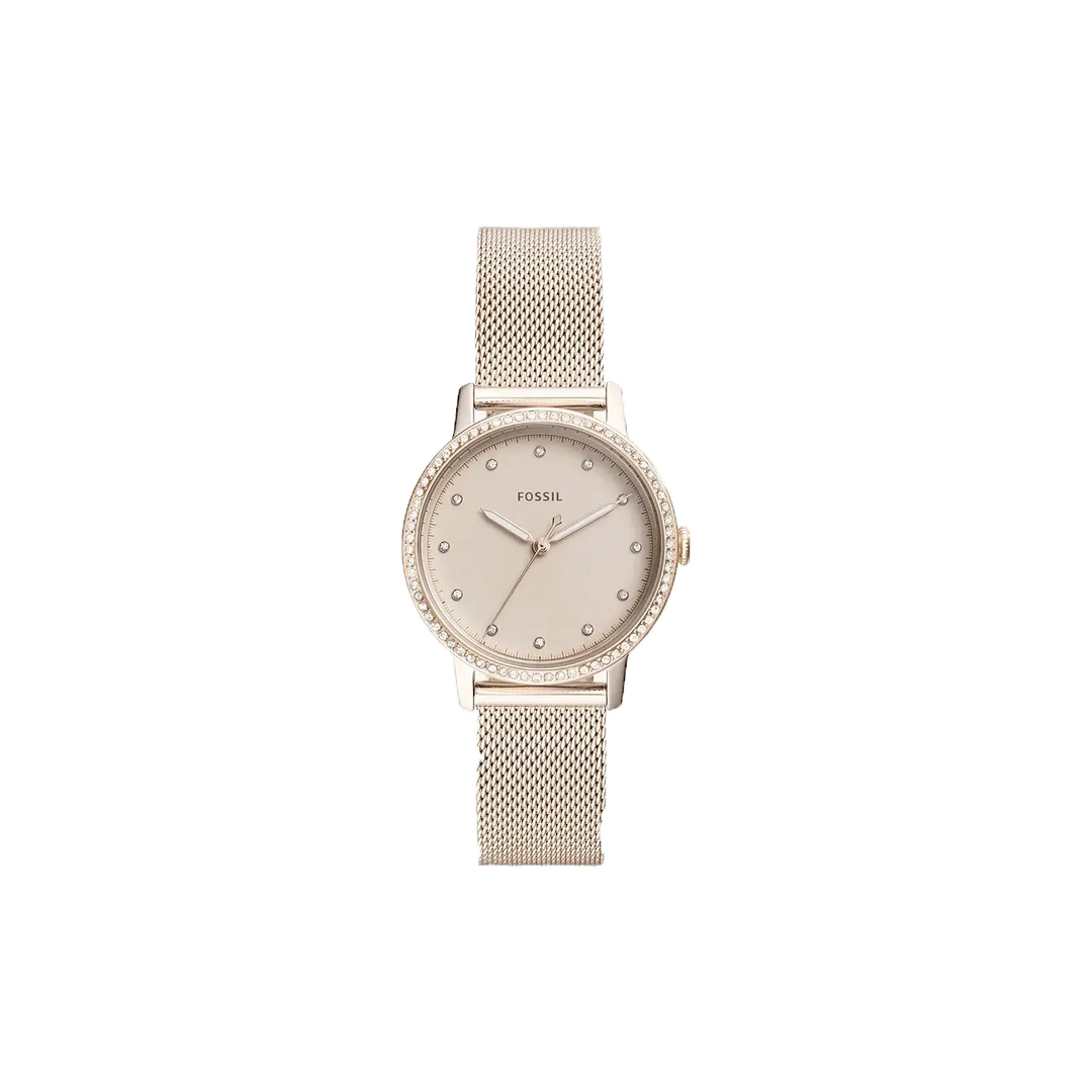 Neely Fossil 34mm Watch Ladies Watch FOSSIL Neely Set Box Rose