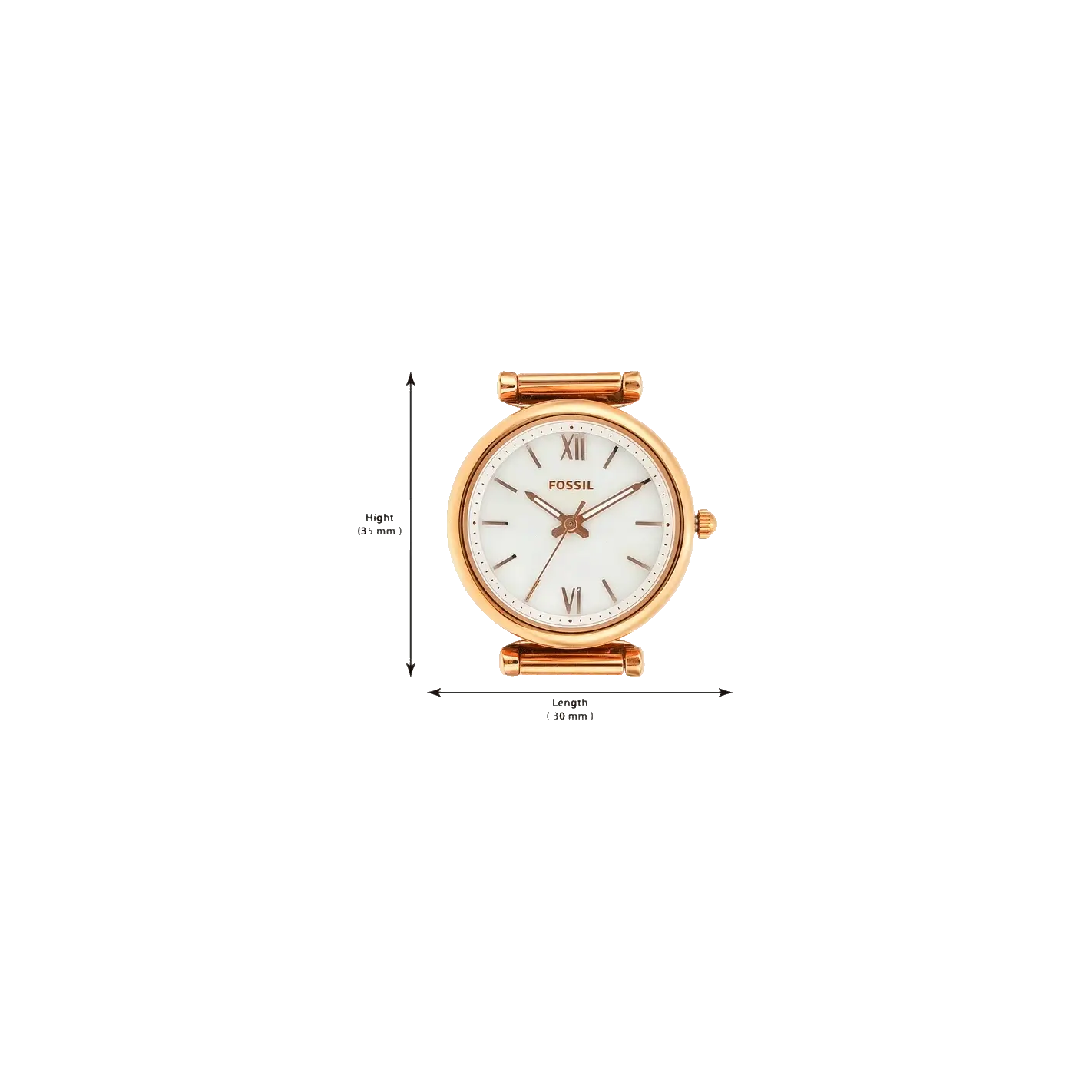 Fossil ES4433 Carlie The Watch Factory