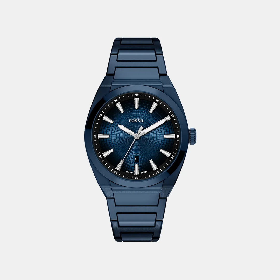 Fossil Everett FS6169 Blue Dial Men&