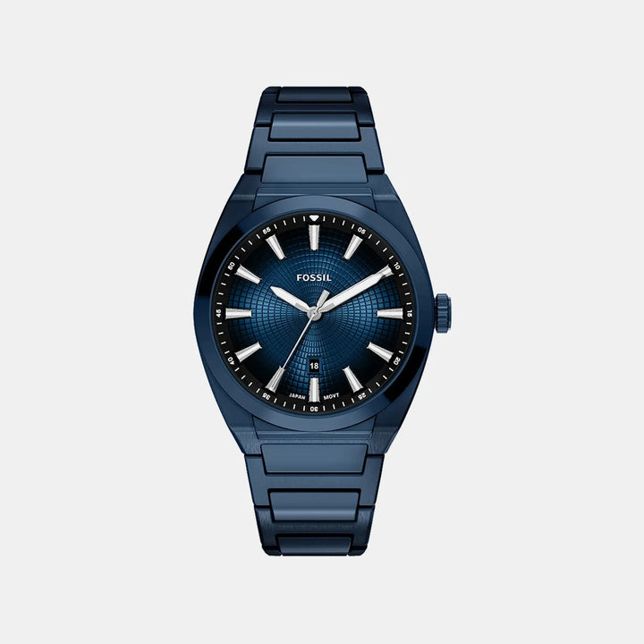 Fossil Everett FS6169 Blue Dial Men&