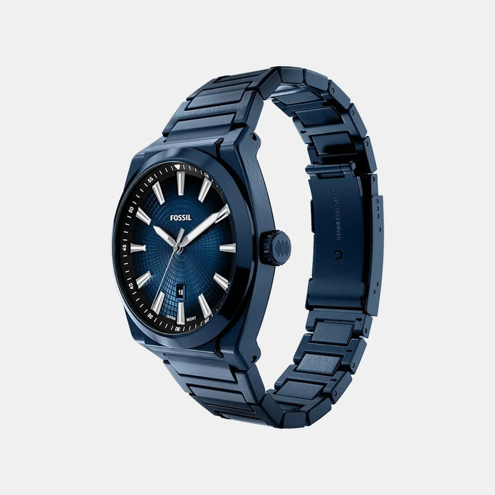 Fossil Everett FS6169 Blue Dial Men&
