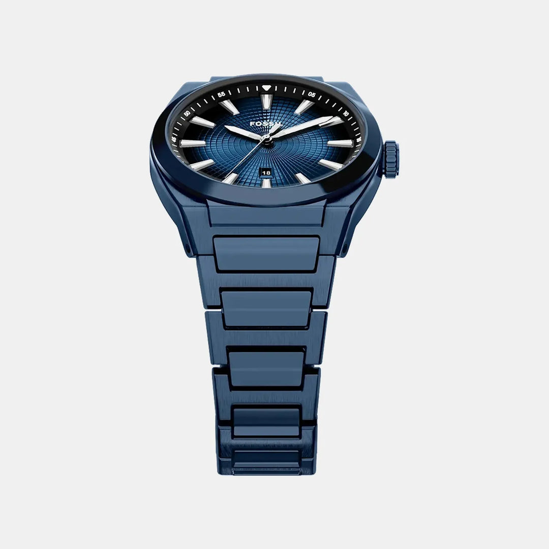 Fossil Everett FS6169 Blue Dial Men&