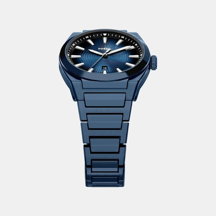 Fossil Everett FS6169 Blue Dial Men&