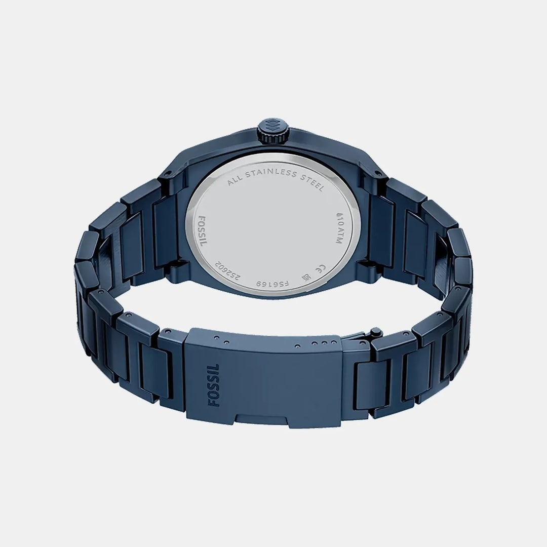 Fossil Everett FS6169 Blue Dial Men&