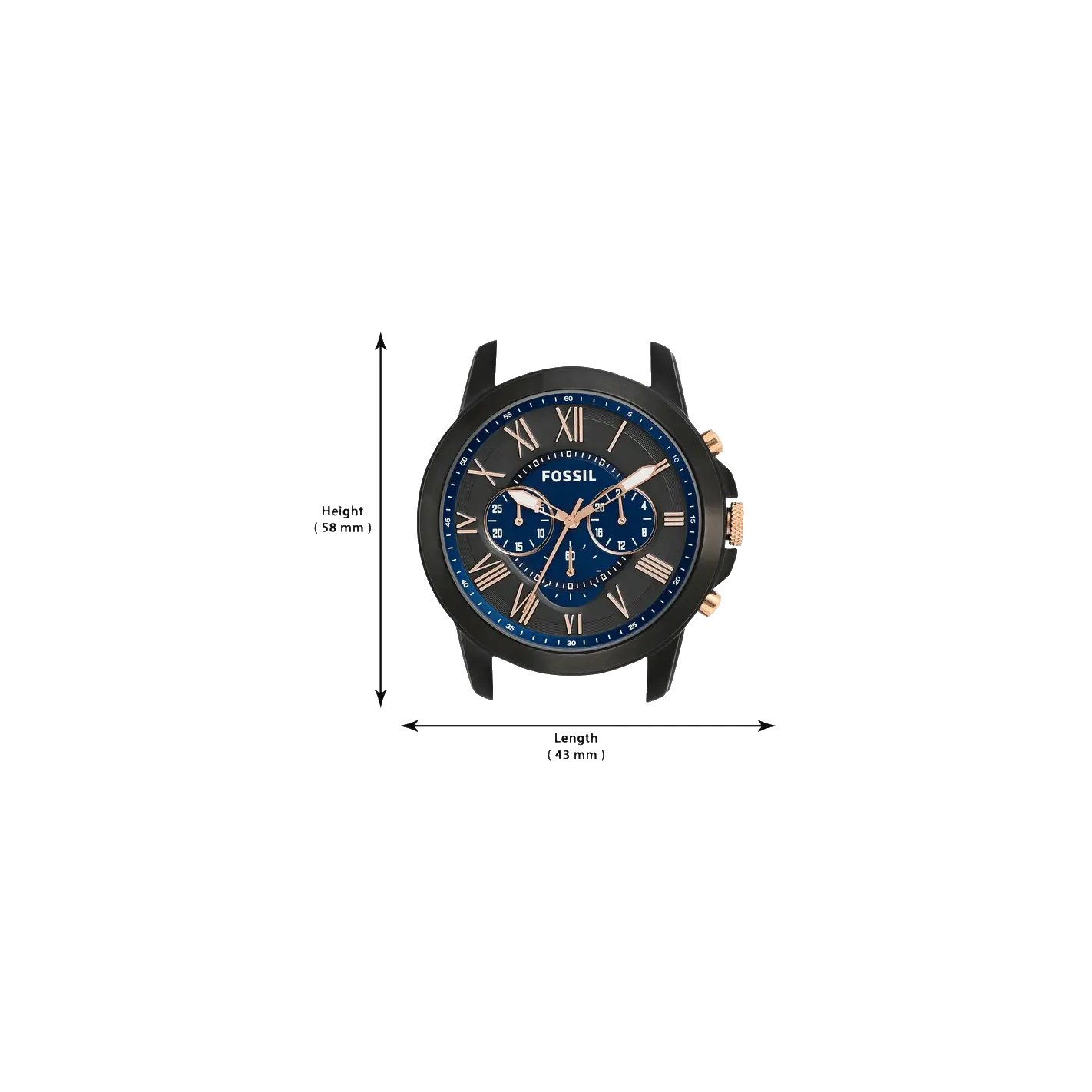 Fossil FS5061 Grant The Watch Factory