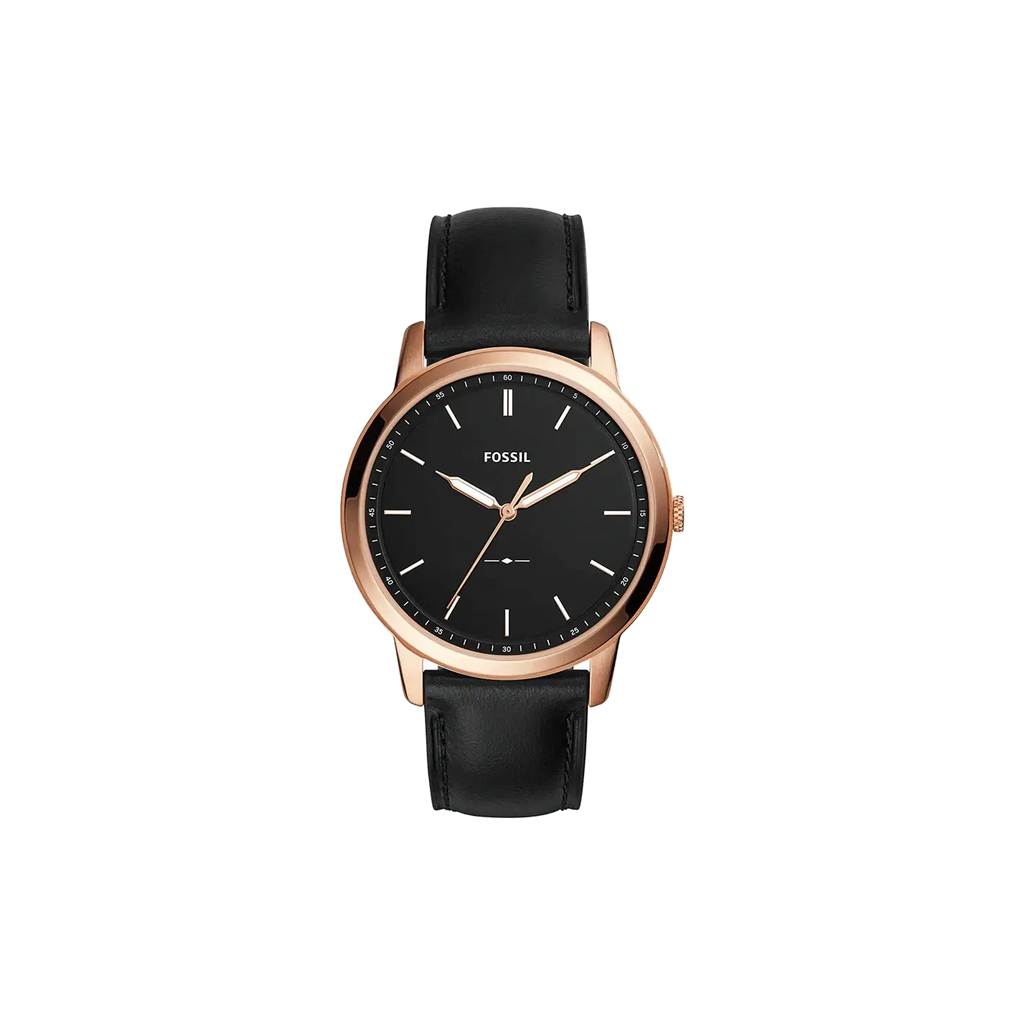 Rose Gold Fs5376 FS5376 Fossil Minimalist Watch