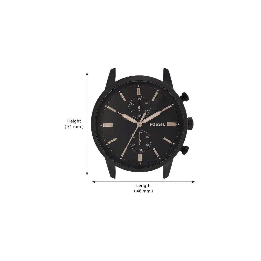 Fossil FS5437 Townsman > 44Mm Towns