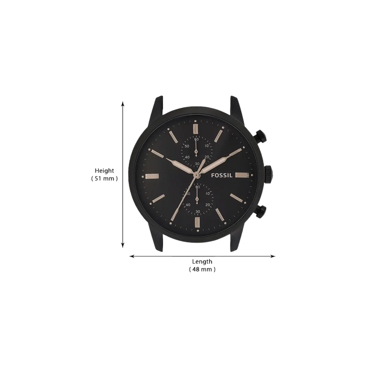 Fossil FS5437 Townsman > 44Mm Towns