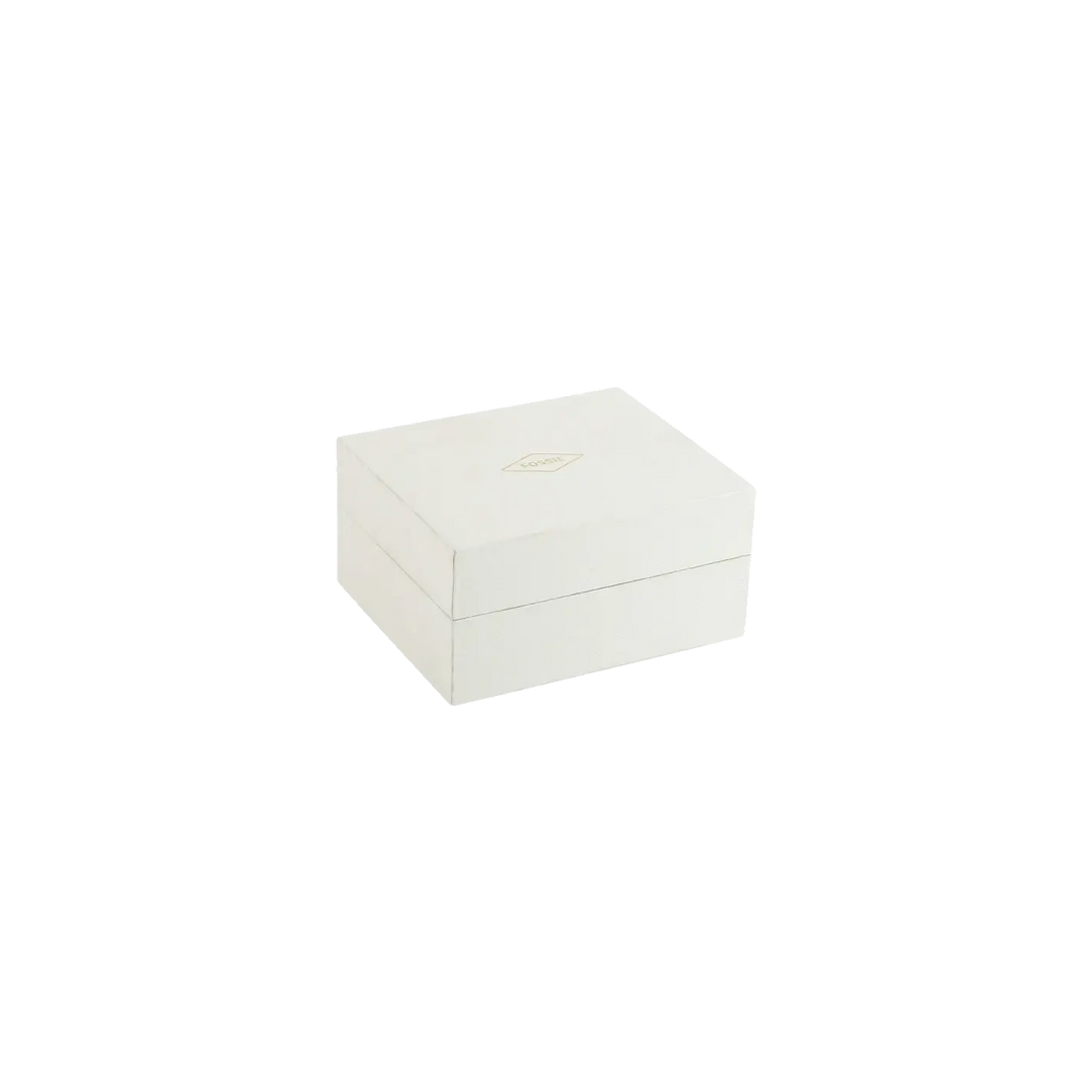 Fossil The Minimalist Two-Hand Black Leather Watch