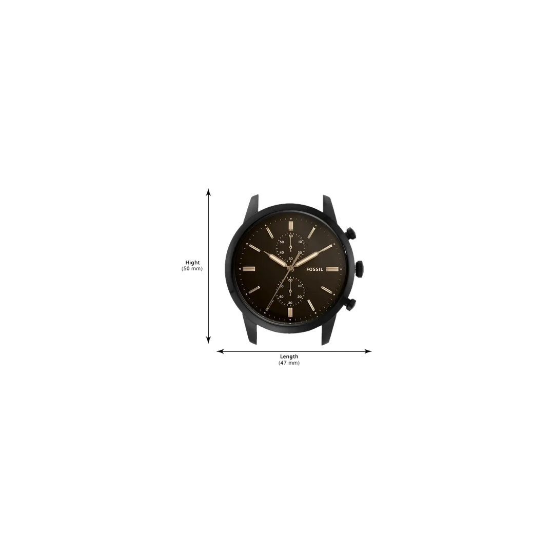 Fs5585 Fossil FS5585 Townsman – The Watch Factory