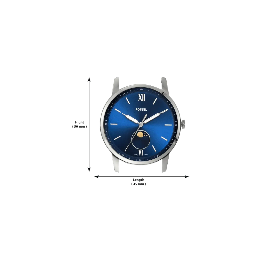 Fossil FS5618 The Minimalist Moonphase The Watch Factory