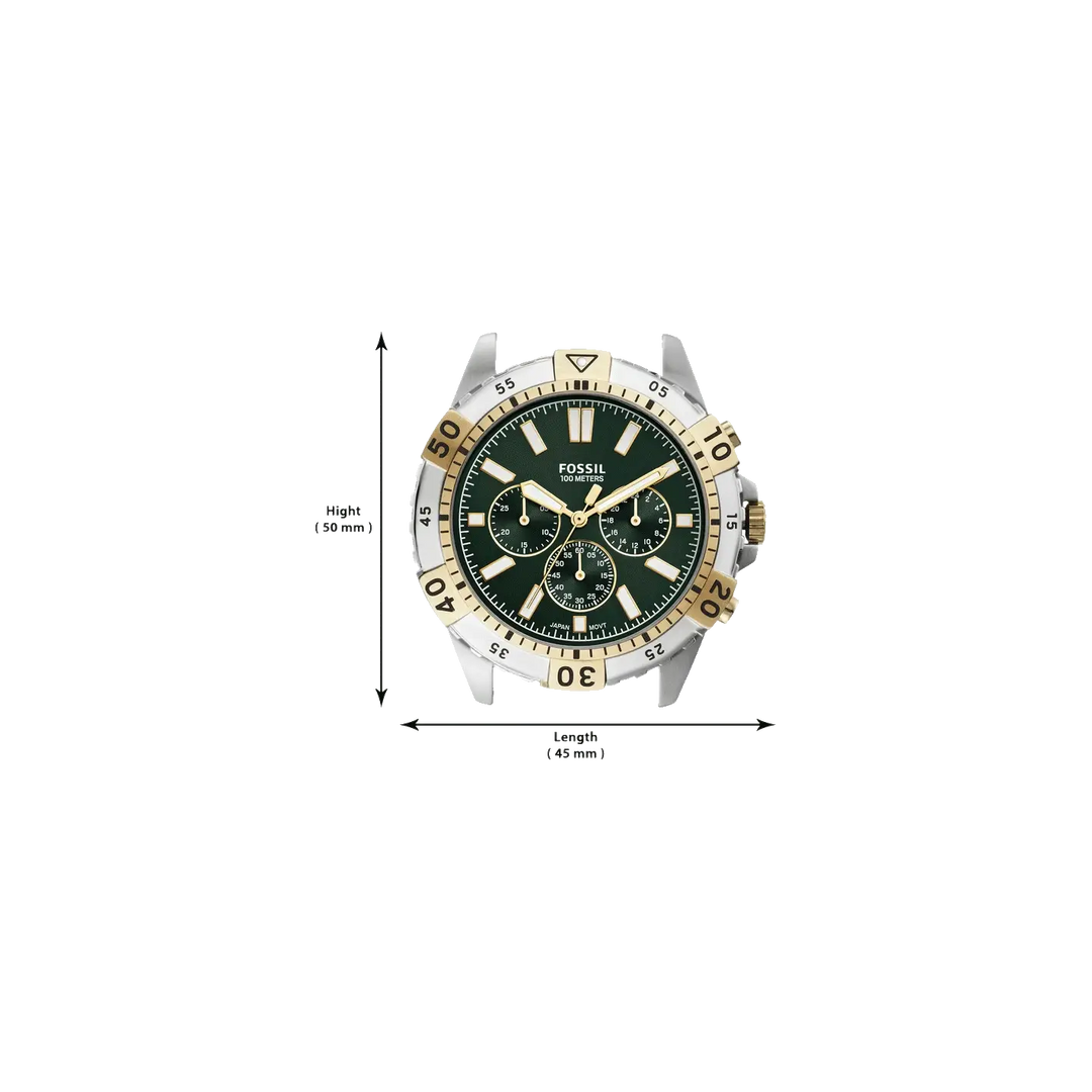 Fossil FS5622 Garrett Analog Watch For Men The Watch Factory